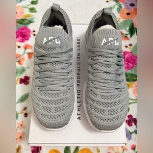 APL Women’s TechLoom Wave Sneakers - Light Gray